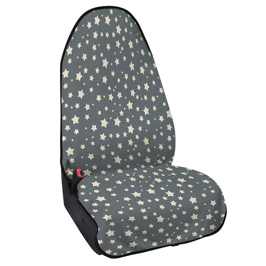 Cute Star Pattern Print Waterproof Car Seat Cover