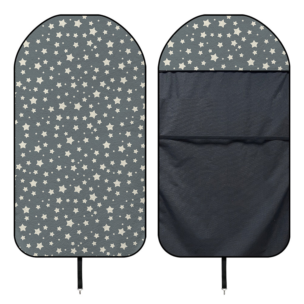 Cute Star Pattern Print Waterproof Car Seat Cover