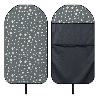 Cute Star Pattern Print Waterproof Car Seat Cover
