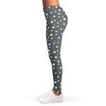 Cute Star Pattern Print Women's Leggings
