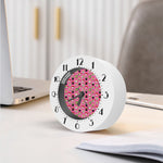 Cute Sushi And Rolls Pattern Print Alarm Clock