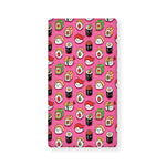 Cute Sushi And Rolls Pattern Print Baby Crib Sheet