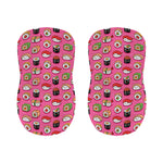 Cute Sushi And Rolls Pattern Print Bar Stool Covers