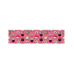 Cute Sushi And Rolls Pattern Print Bed Runner