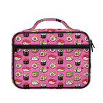 Cute Sushi And Rolls Pattern Print Briefcase Bible Bag