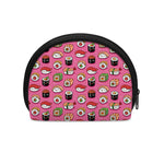 Cute Sushi And Rolls Pattern Print Coin Purse