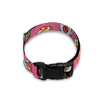 Cute Sushi And Rolls Pattern Print Dog Collar