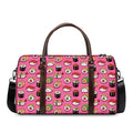 Cute Sushi And Rolls Pattern Print Duffel Bag