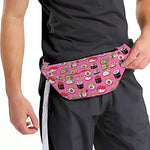 Cute Sushi And Rolls Pattern Print Fanny Pack
