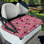 Cute Sushi And Rolls Pattern Print Golf Cart Seat Cover