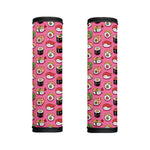 Cute Sushi And Rolls Pattern Print Handle Covers
