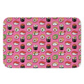 Cute Sushi And Rolls Pattern Print Indoor Door Mat