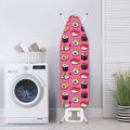 Cute Sushi And Rolls Pattern Print Ironing Board Cover