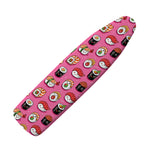 Cute Sushi And Rolls Pattern Print Ironing Board Cover