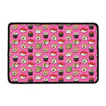 Cute Sushi And Rolls Pattern Print Kitchen Mat
