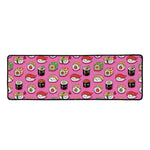 Cute Sushi And Rolls Pattern Print Long Kitchen Mat