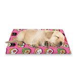 Cute Sushi And Rolls Pattern Print Pet Cooling Mat Cover