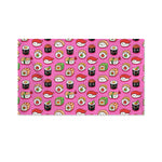 Cute Sushi And Rolls Pattern Print Polyester Flag