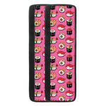 Cute Sushi And Rolls Pattern Print Refrigerator Handle Covers