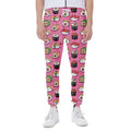 Cute Sushi And Rolls Pattern Print Joggers