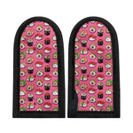 Cute Sushi And Rolls Pattern Print Skillet Handle Cover
