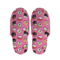 Cute Sushi And Rolls Pattern Print Slippers