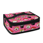 Cute Sushi And Rolls Pattern Print Small Lunch Bag