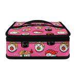 Cute Sushi And Rolls Pattern Print Small Lunch Bag