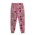 Cute Sushi And Rolls Pattern Print Sweatpants
