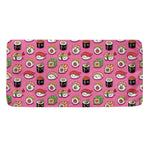 Cute Sushi And Rolls Pattern Print Towel