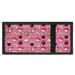 Cute Sushi And Rolls Pattern Print Trifold Wallet