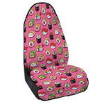 Cute Sushi And Rolls Pattern Print Waterproof Car Seat Cover