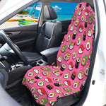 Cute Sushi And Rolls Pattern Print Waterproof Car Seat Cover