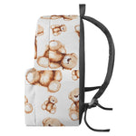 Cute Teddy Bear Pattern Print Backpack