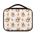 Cute Teddy Bear Pattern Print Classic Bible Case