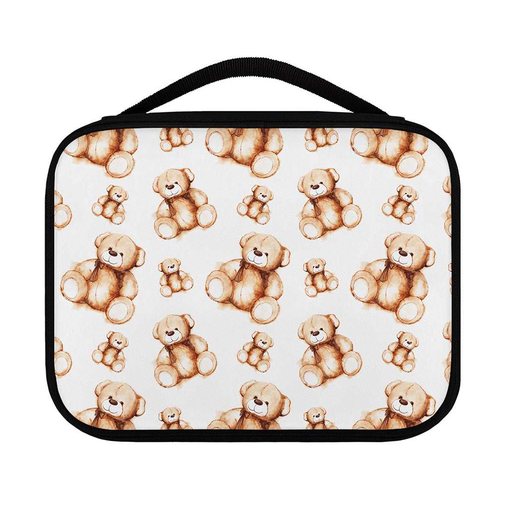 Cute Teddy Bear Pattern Print Classic Bible Case