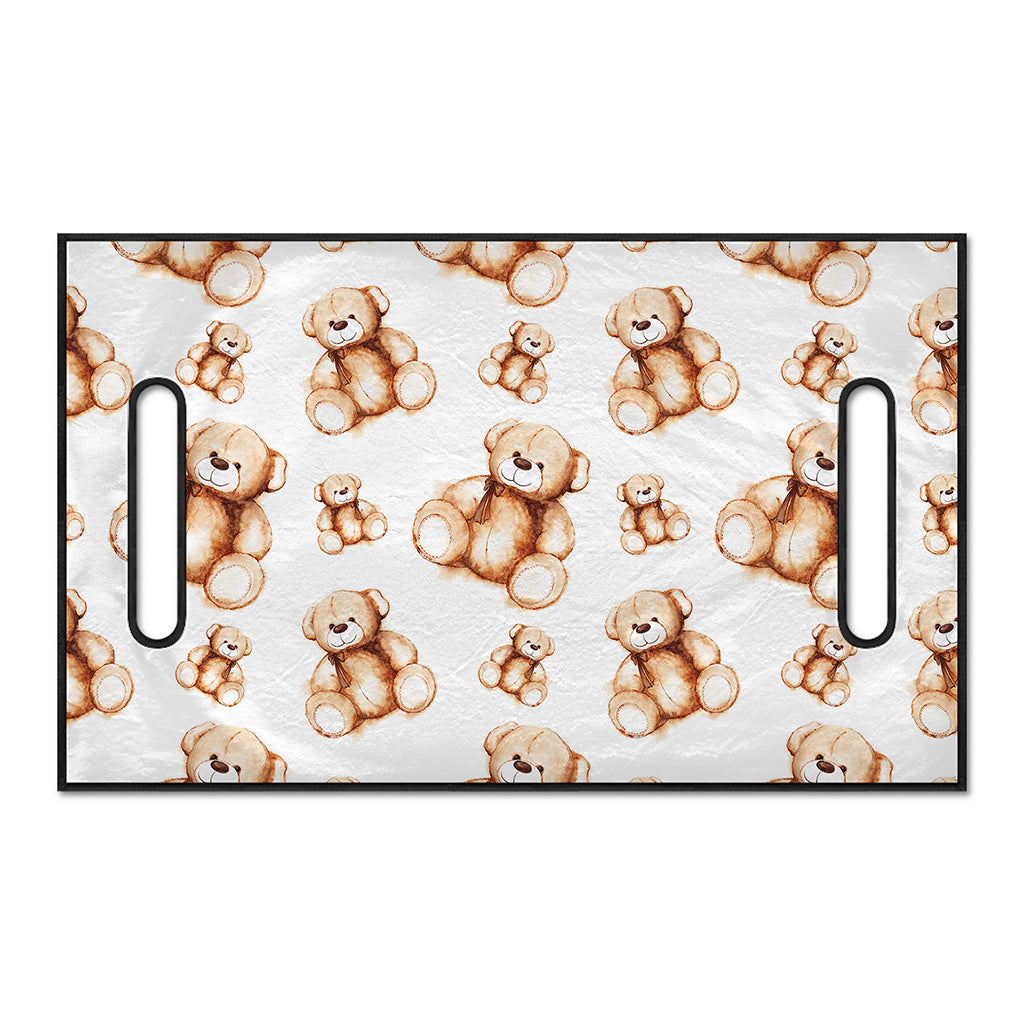 Cute Teddy Bear Pattern Print Golf Cart Seat Cover