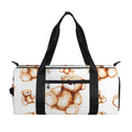 Cute Teddy Bear Pattern Print Gym Bag