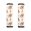 Cute Teddy Bear Pattern Print Handle Covers