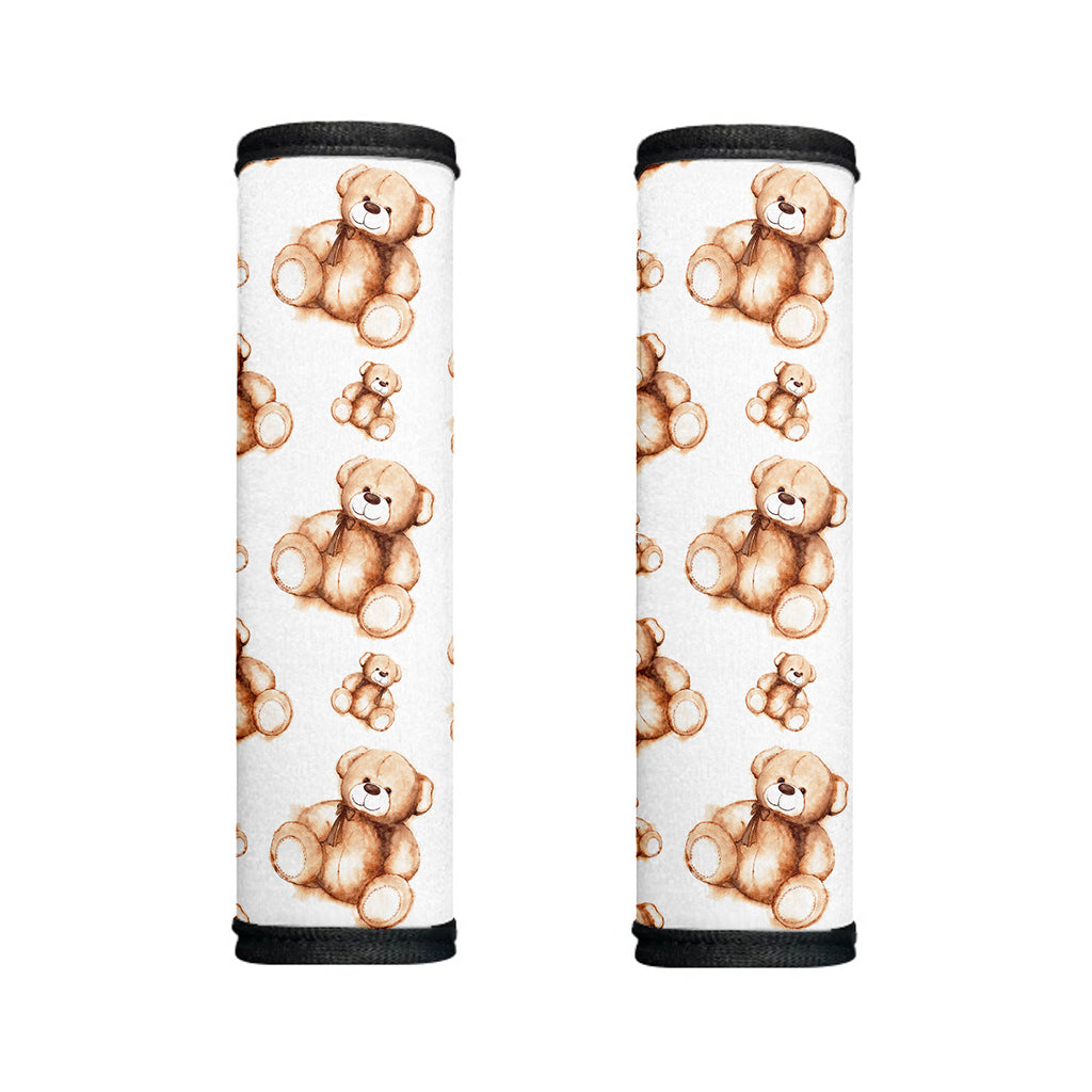 Cute Teddy Bear Pattern Print Handle Covers