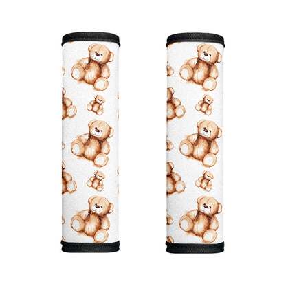 Cute Teddy Bear Pattern Print Handle Covers
