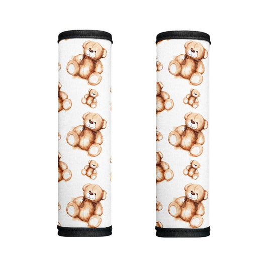Cute Teddy Bear Pattern Print Handle Covers
