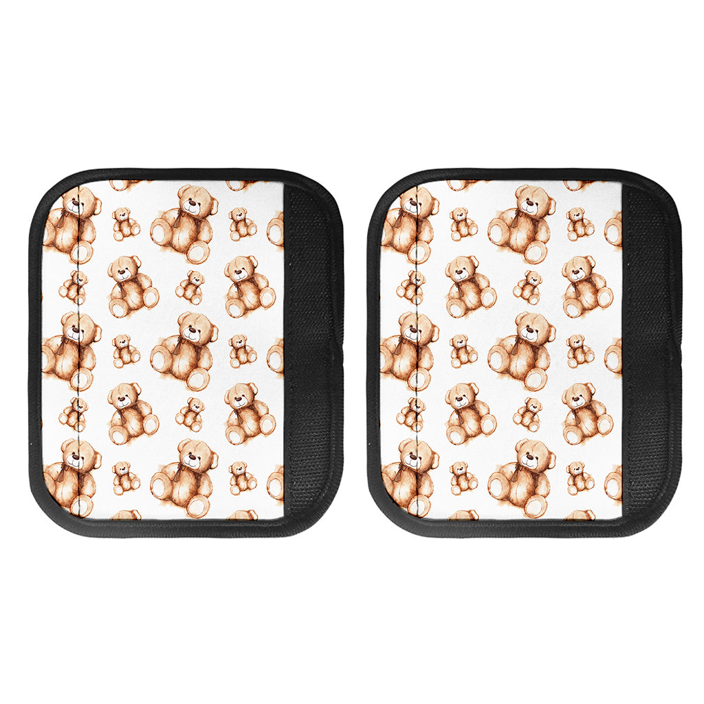Cute Teddy Bear Pattern Print Handle Covers