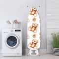 Cute Teddy Bear Pattern Print Ironing Board Cover