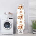 Cute Teddy Bear Pattern Print Ironing Board Cover