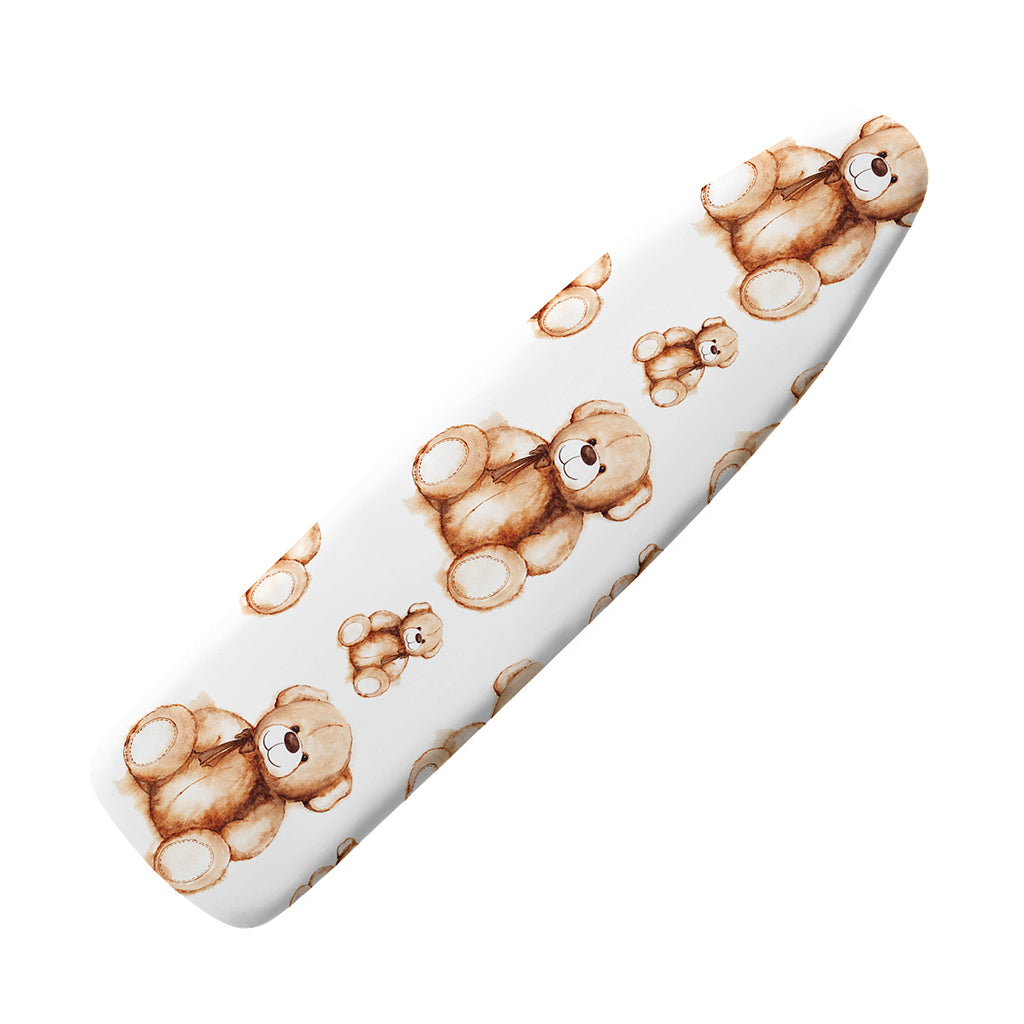 Cute Teddy Bear Pattern Print Ironing Board Cover