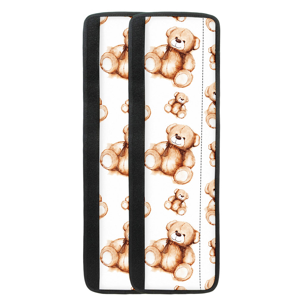Cute Teddy Bear Pattern Print Refrigerator Handle Covers