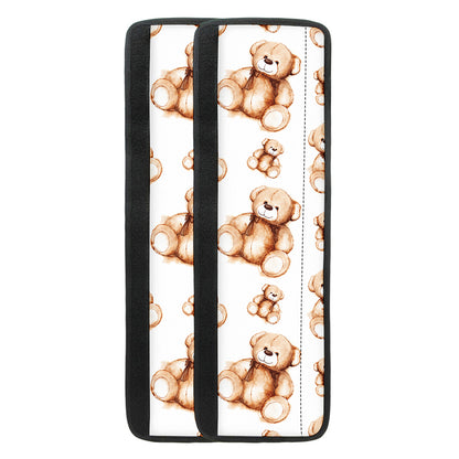 Cute Teddy Bear Pattern Print Refrigerator Handle Covers