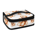 Cute Teddy Bear Pattern Print Small Lunch Bag