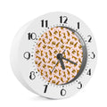 Cute Tiger Pattern Print Alarm Clock